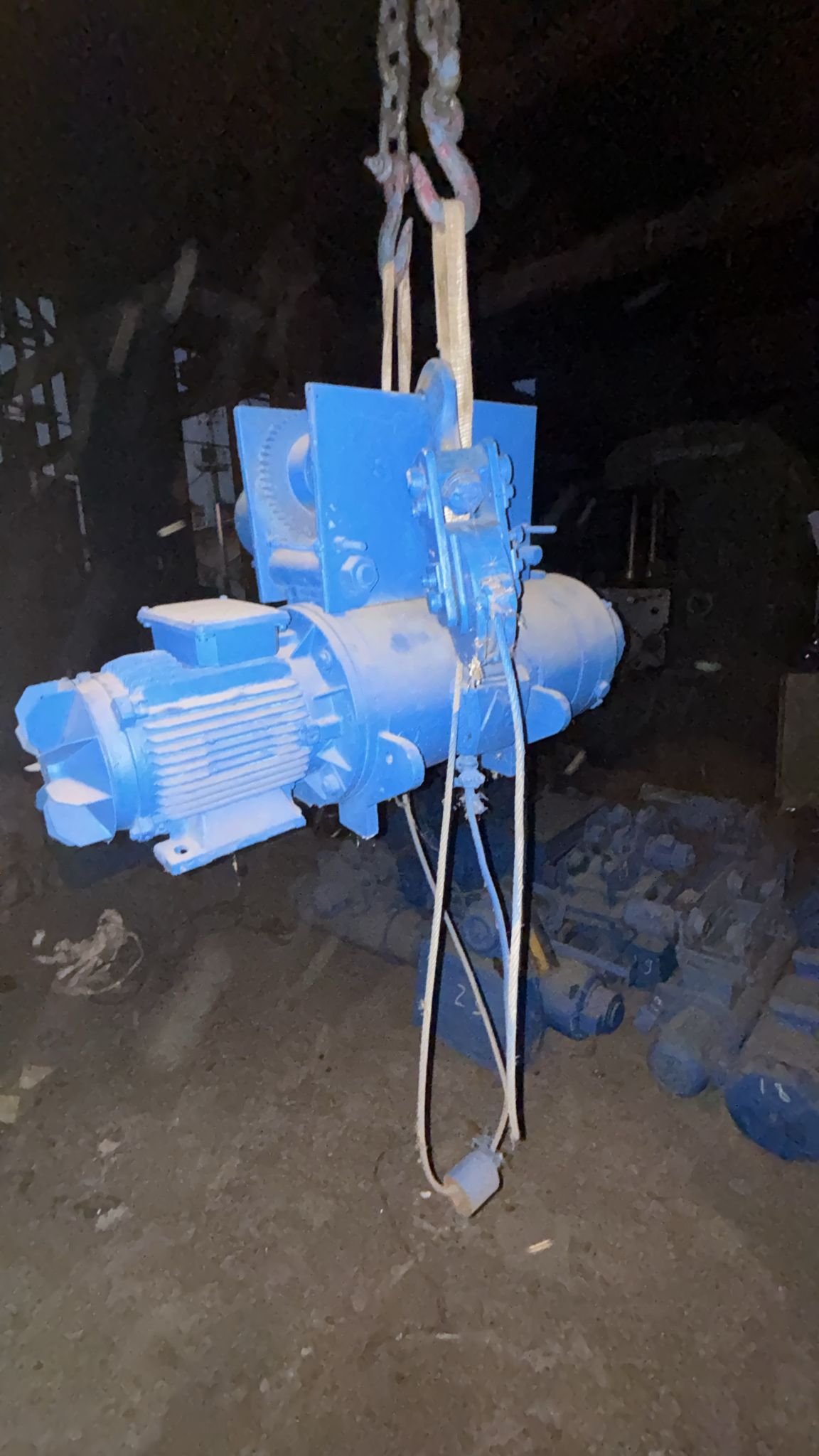 1.5 TON Monoray Vinç Kedisi KN.37