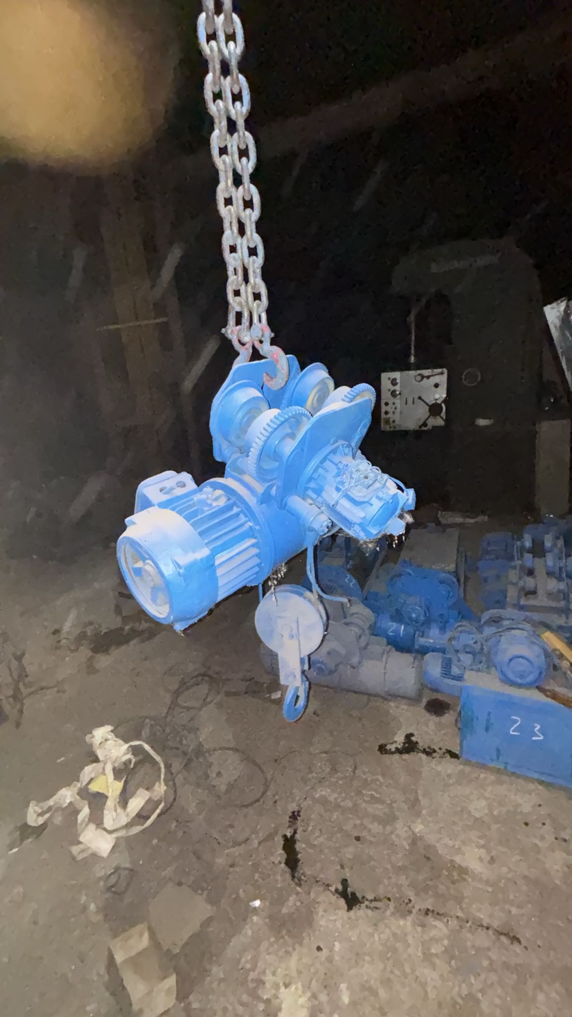 1 TON Monoray Vinç Kedisi KN.39