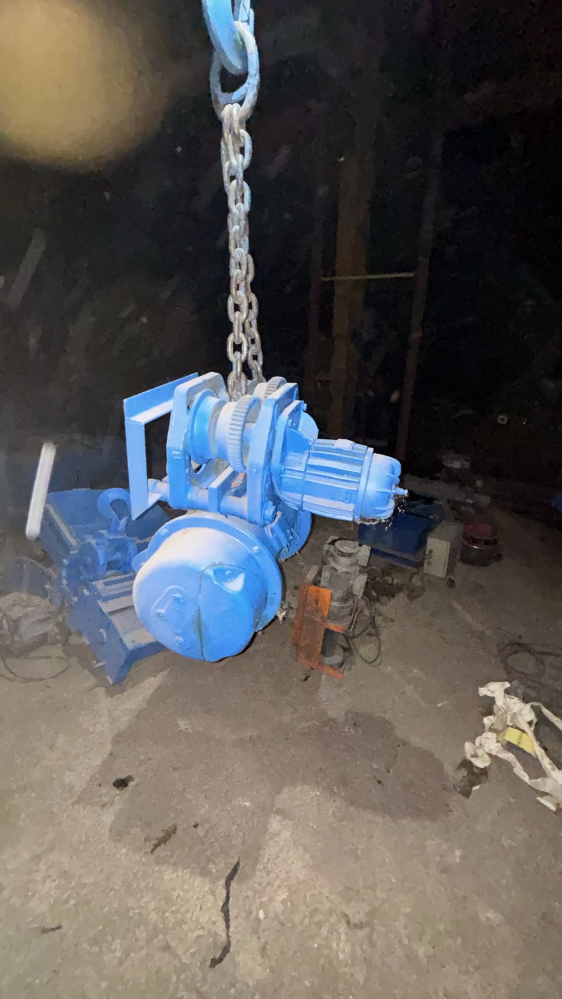 2 TON Monoray Vinç Kedisi KN.40