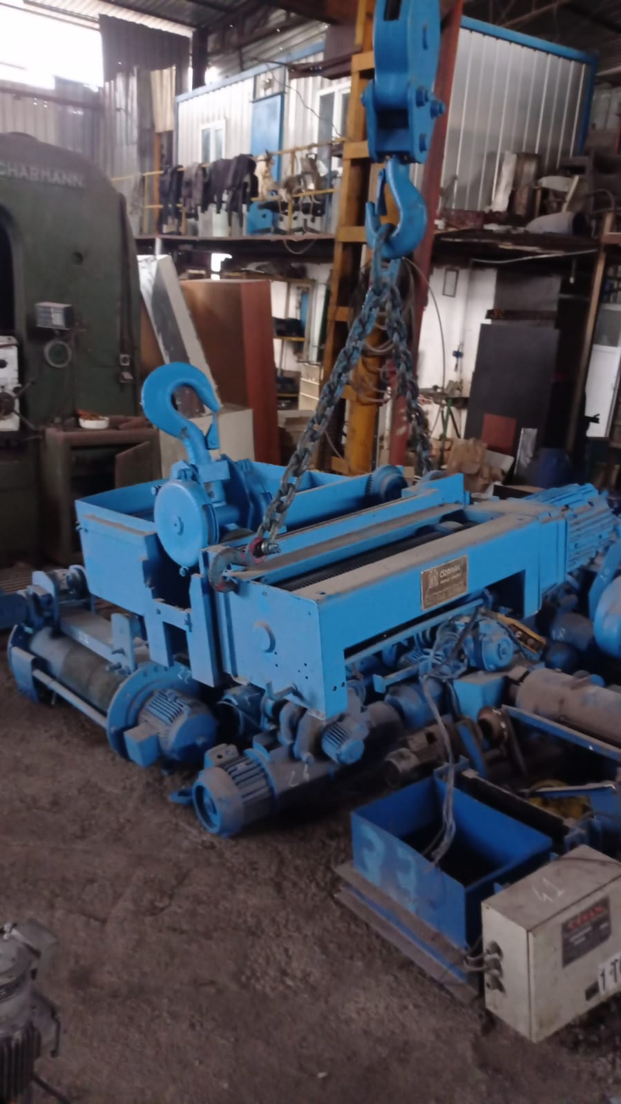 3 TON Yandan Askılı Vinç Kedisi KN.42